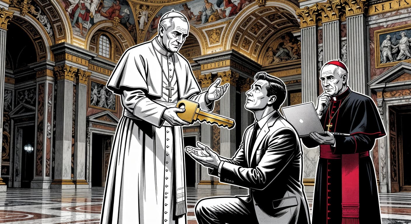 Vatican Adopts Anthropic's Terms of Service as Official Church Doctrine