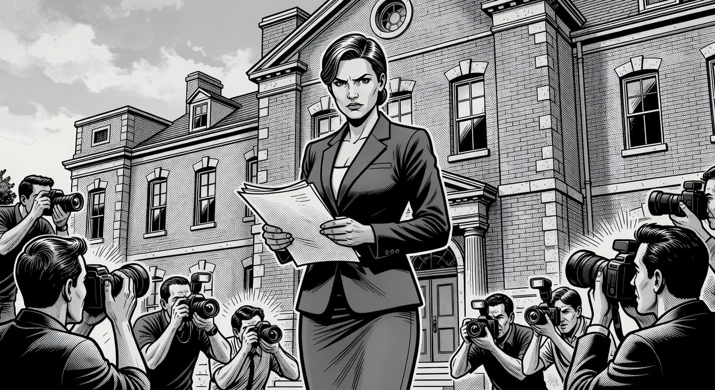 Harvard Claims DOJ Suit Infringes On University's Trademarked Negligence