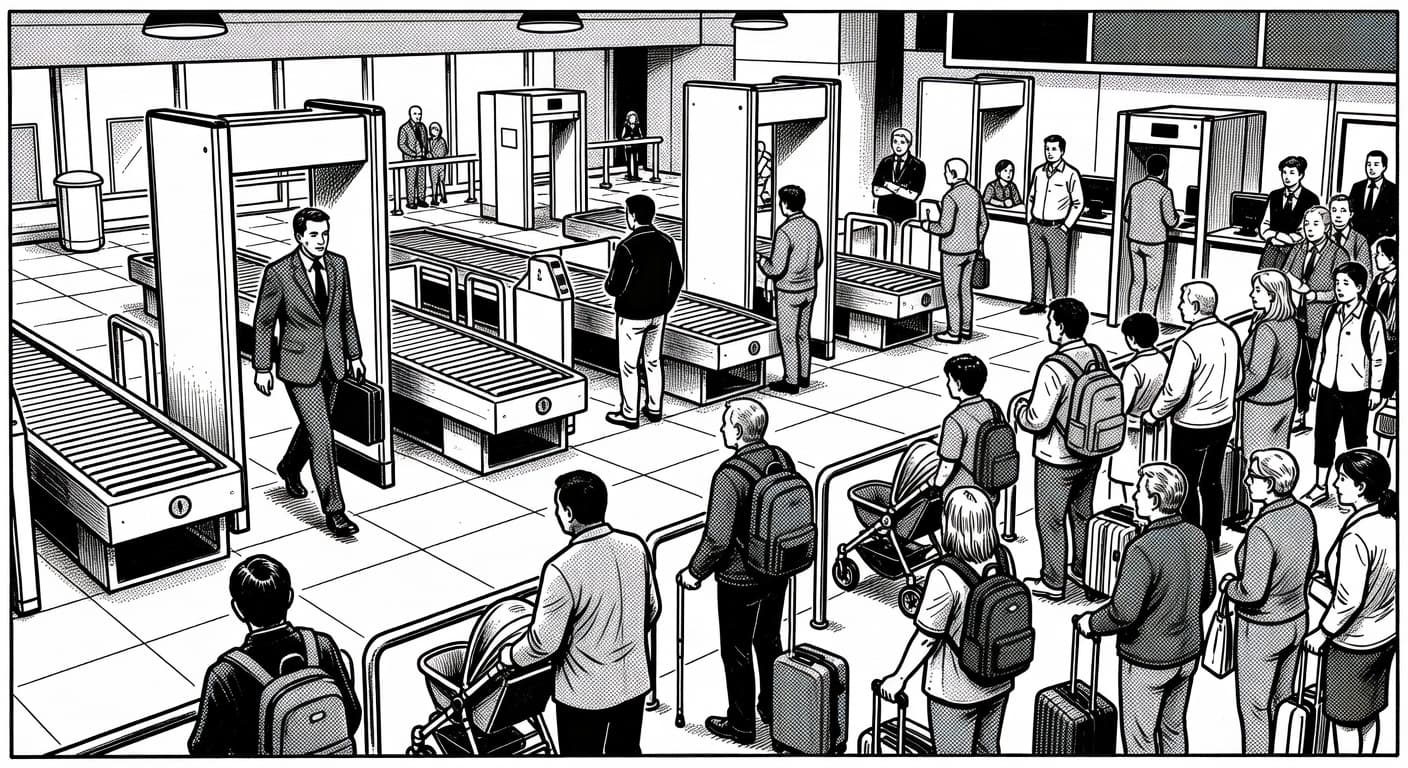 TSA Gold+ Members Exempt From Security Screening Due To Low Risk Profile