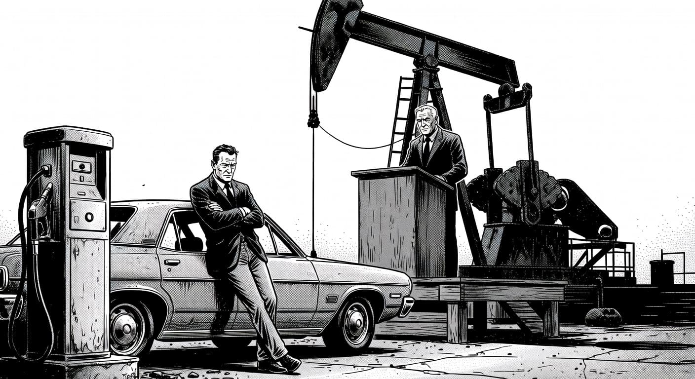 State Department Formally Classifies High Gas Prices as ‘Diplomatic Irrelevancy’