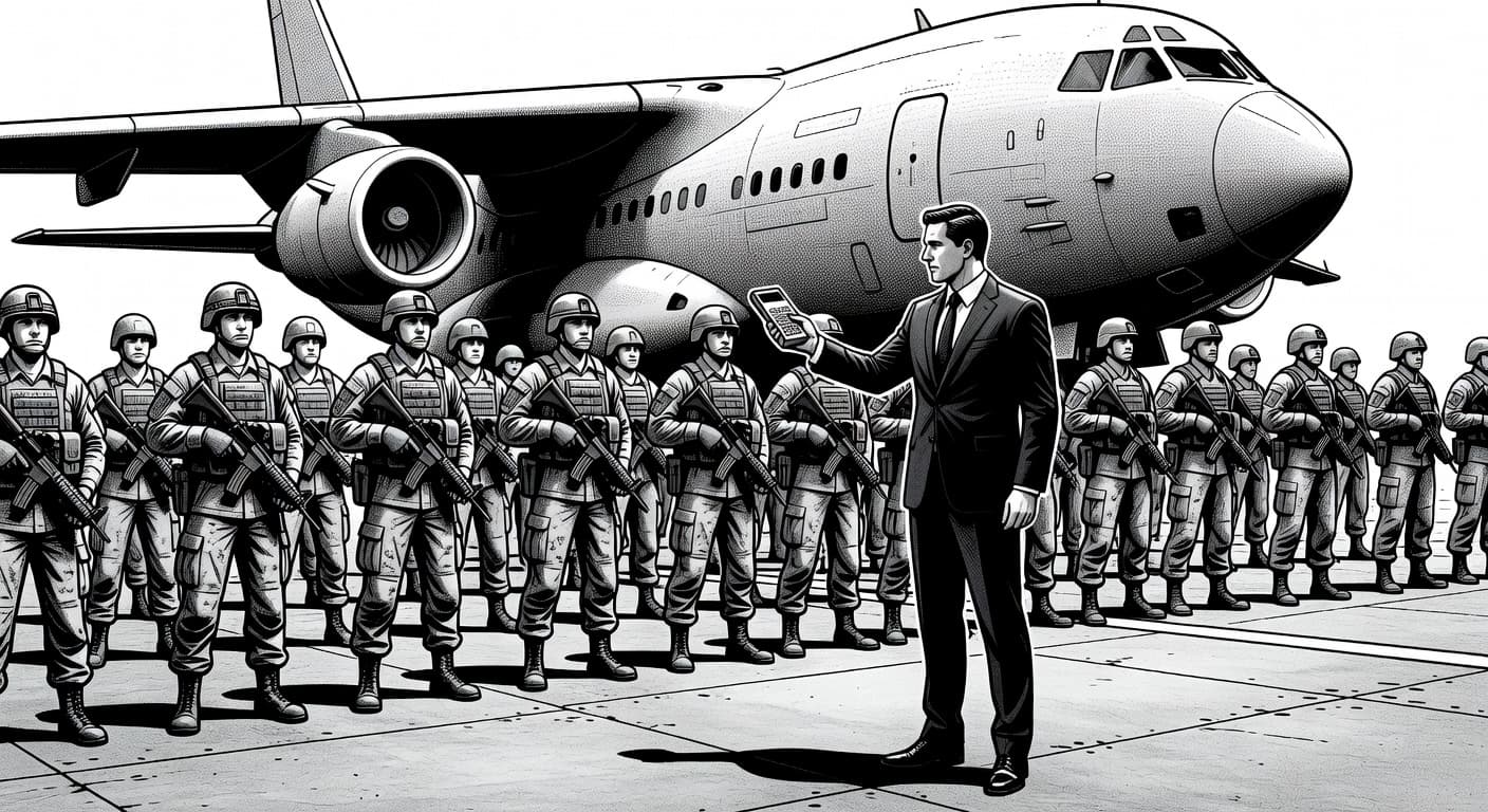 Pentagon Confirms Poland Troop Deployment Was Booked Using Personal Amex