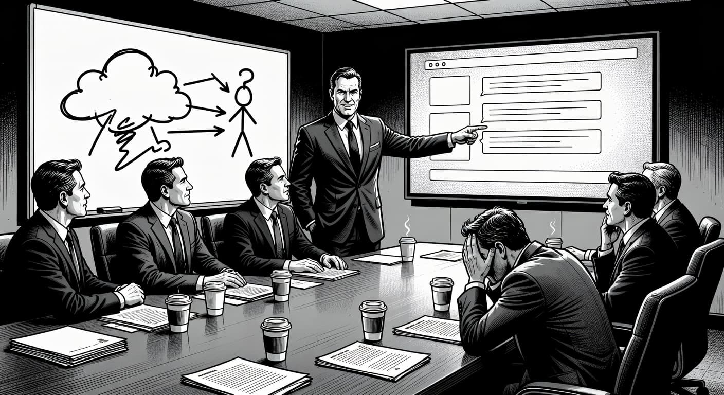 NovaFlow Board Formally Adopts AI Psychosis as Corporate Strategy