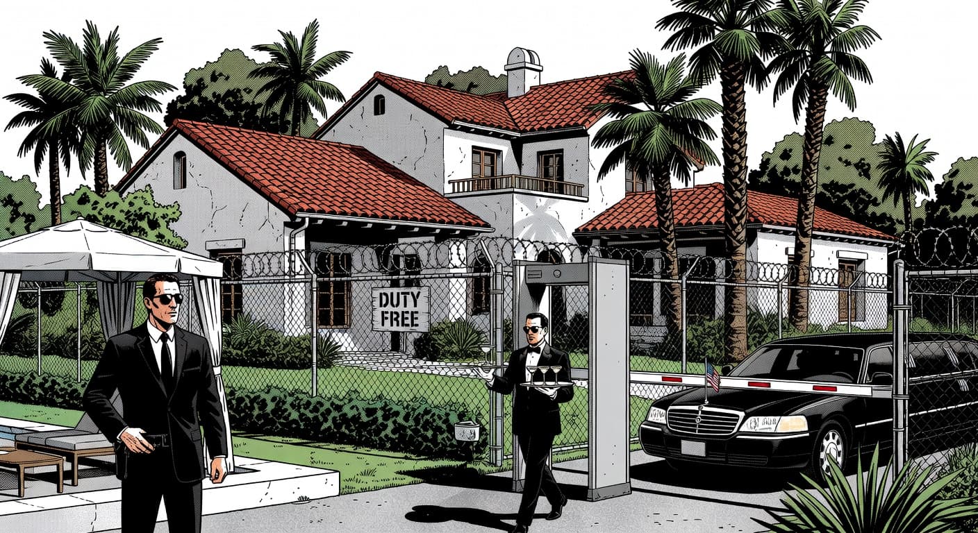Trump Demands Mar-a-Lago Be Declared a U.S. Embassy So Taxpayers Can Fund the Gift Shop