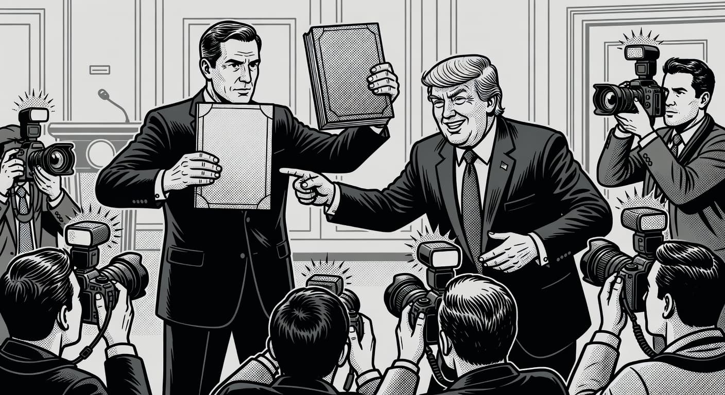 Trump Signs New Iran Nuclear Deal Verbatim Identical To Obama’s ‘Horrible’ JCPOA