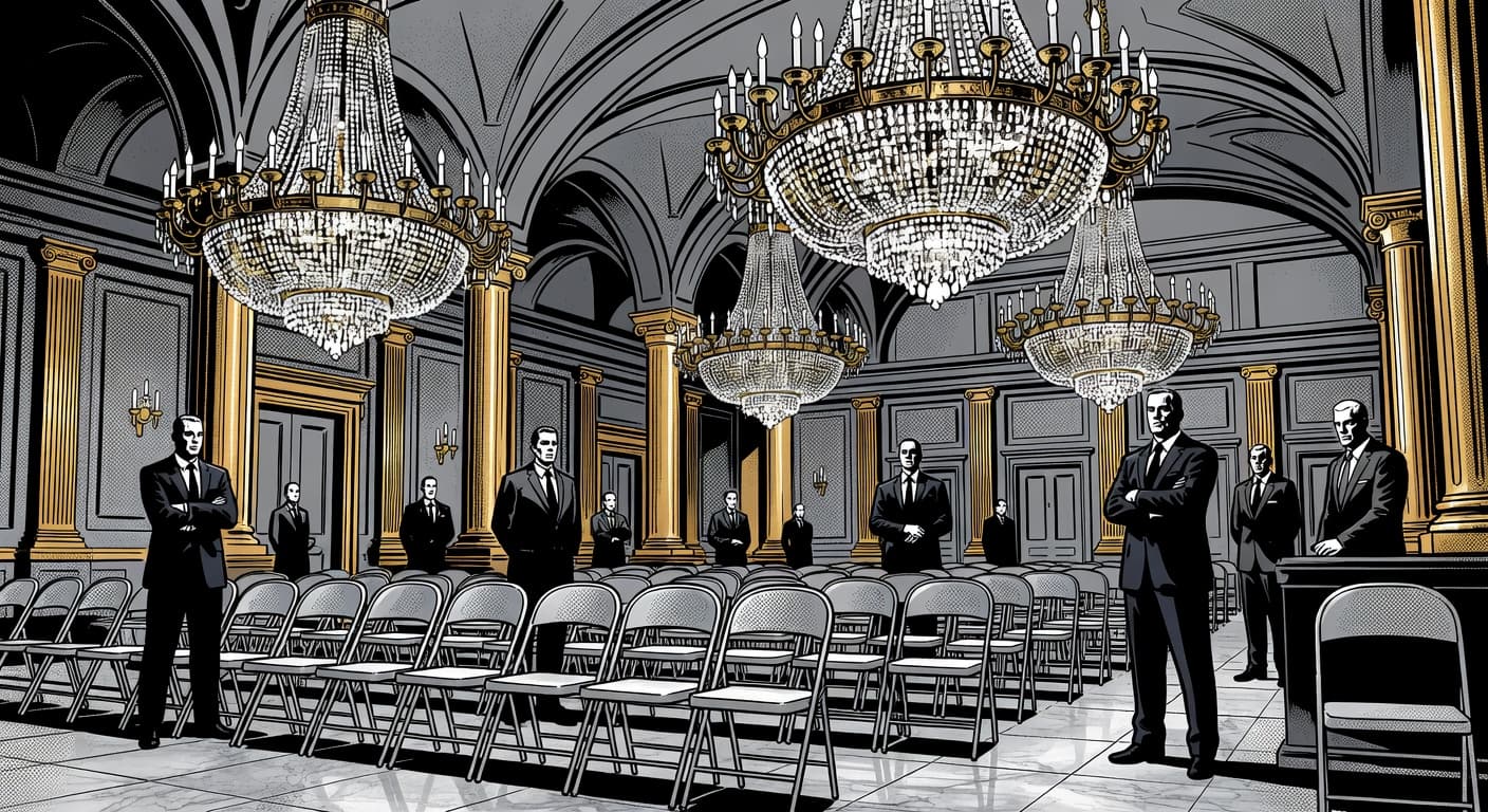 Senate Reclassifies Trump Ballroom As Border Infrastructure