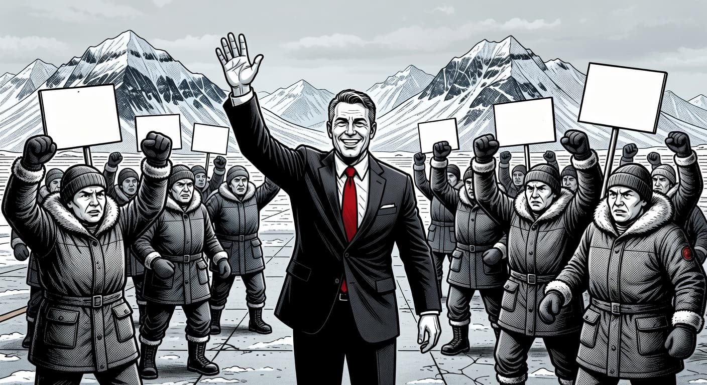 U.S. Envoy to Greenland Hails 'Go Home' Chants as Traditional Inuit Welcome