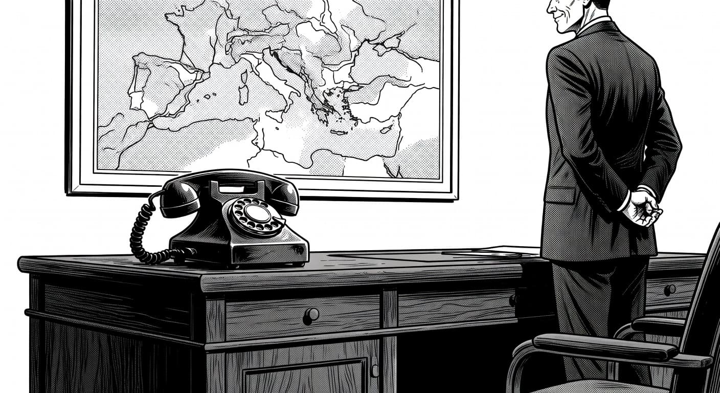 White House Confirms Peace Treaty Exists Because President Ended Call