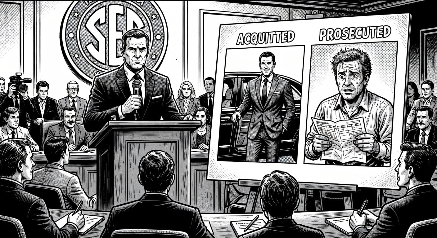 SEC Announces Insider Trading Now Only Illegal If You're Bad At It