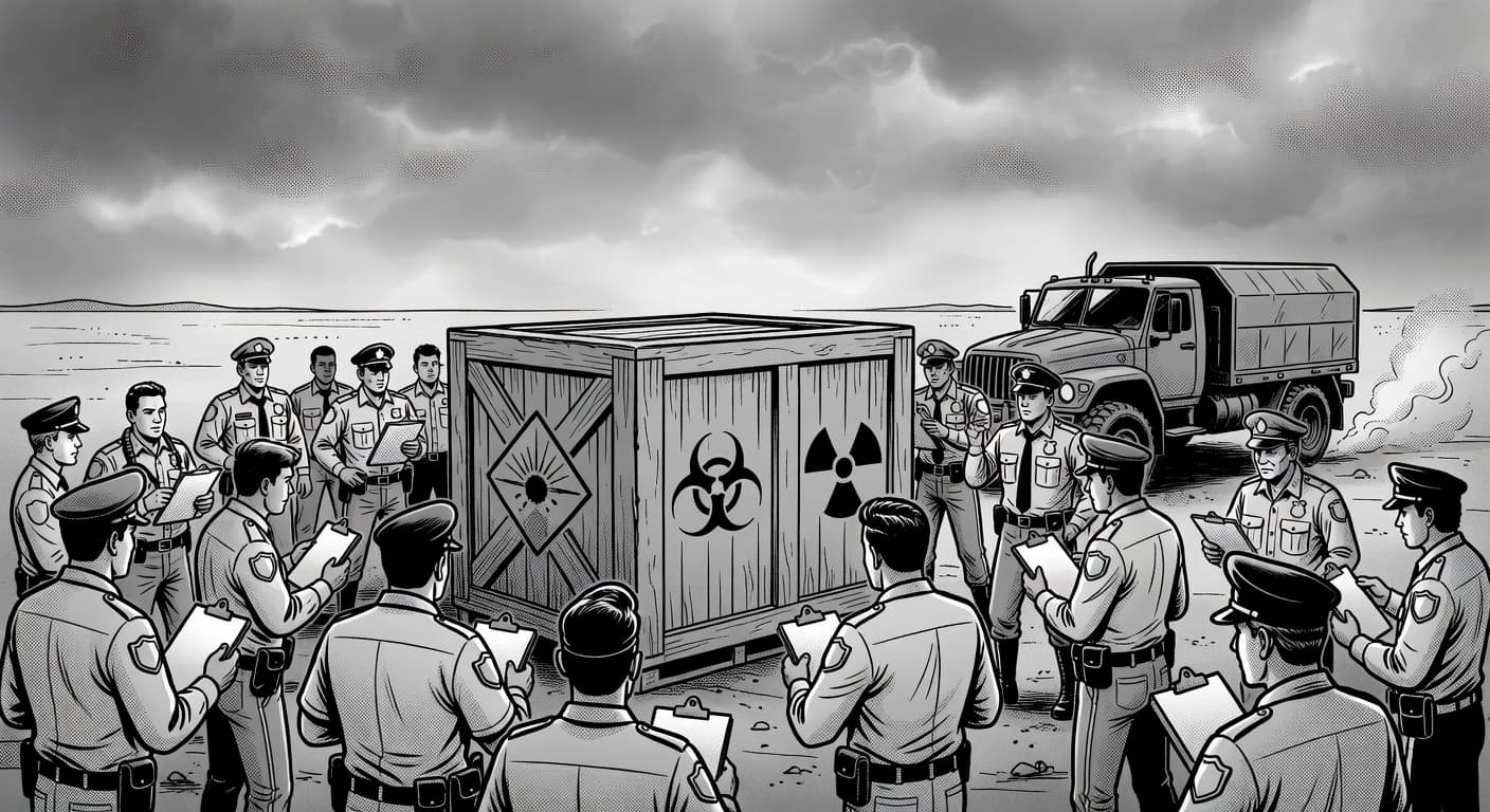 Belarus Customs Delays Nuclear Shipment Pending Duty Assessment