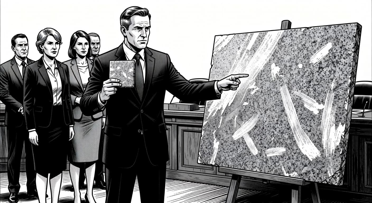 Cambria CEO Argues Quartz Tariffs Protect America From Counterfeit Granite Infiltration