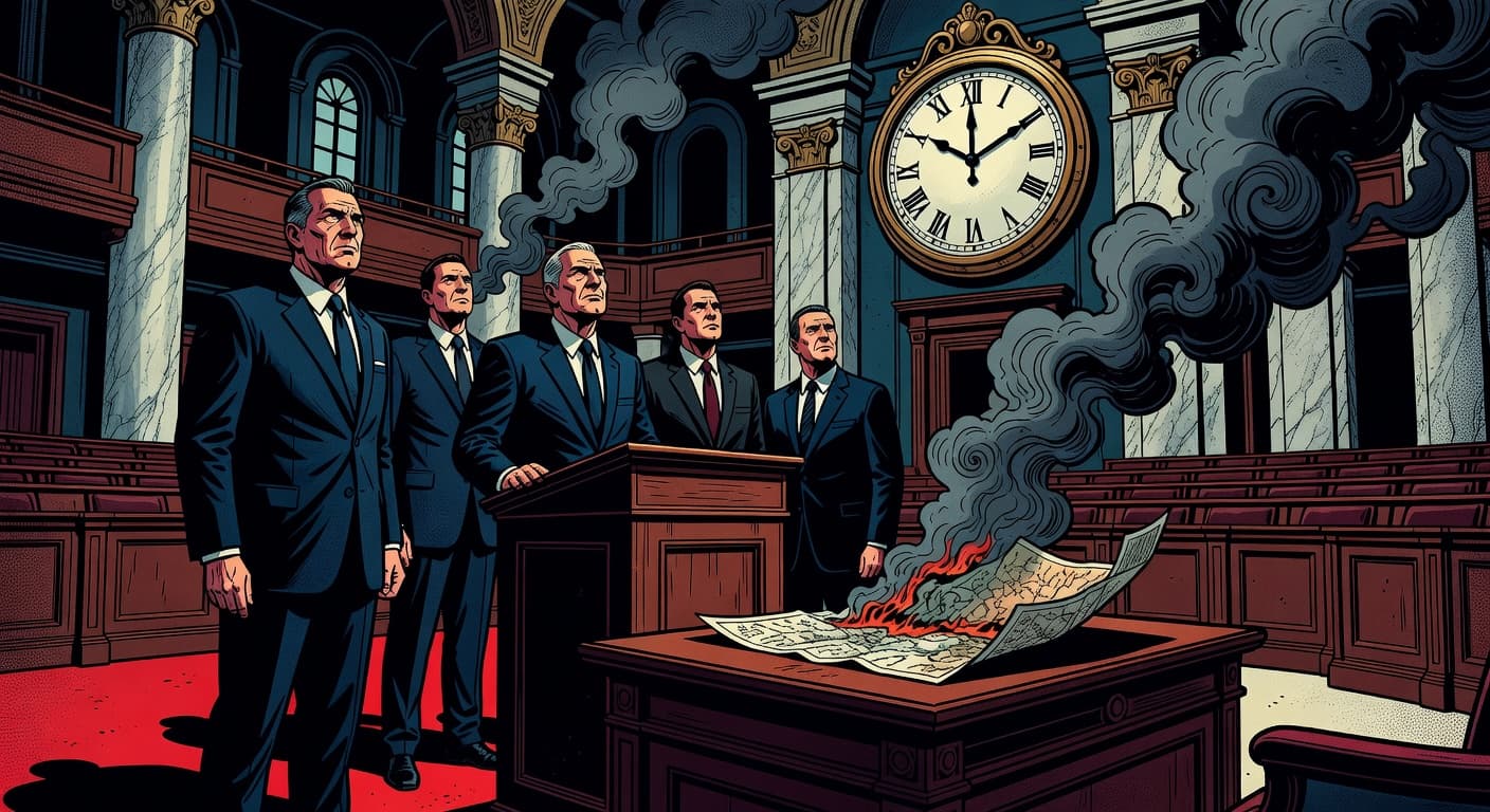 GOP Senators Schedule Iran War Vote For One Hour After Strike Begins