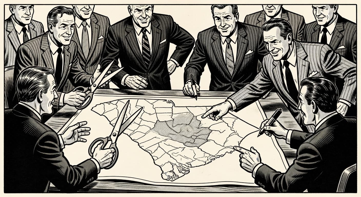 South Carolina Assembly Discontinues District 6 Due to Excessive Voter Engagement Costs