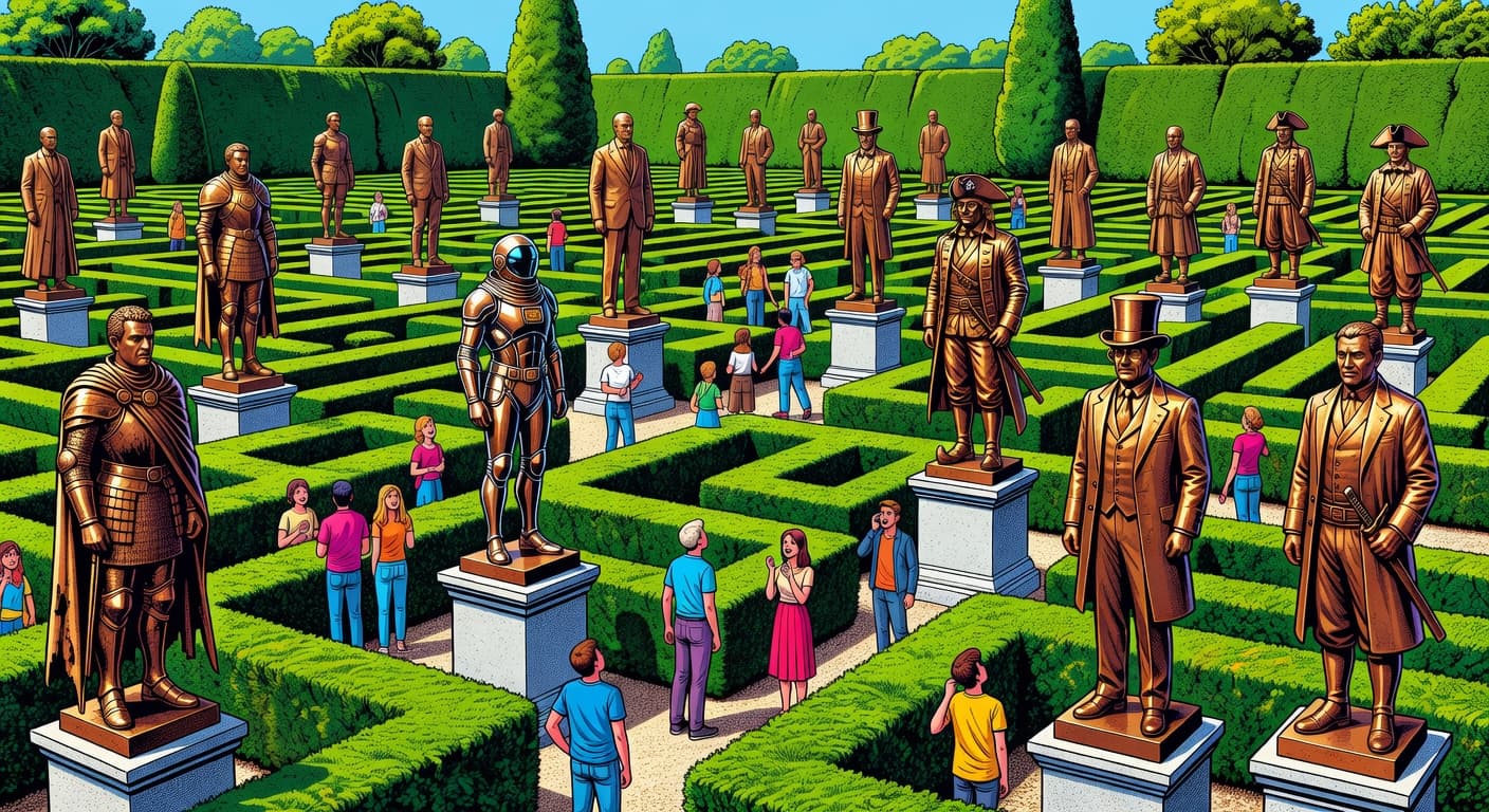Interior Department Confirms National Garden Of American Heroes Will Feature Only Trump Statues