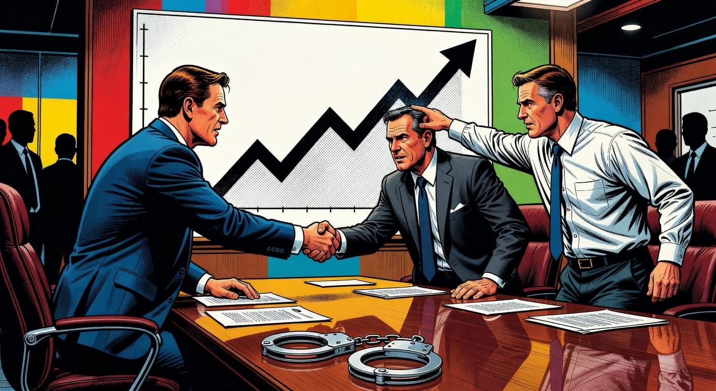 DOJ Announces Fraud Statutes Now Satisfiable Via Equity Stake