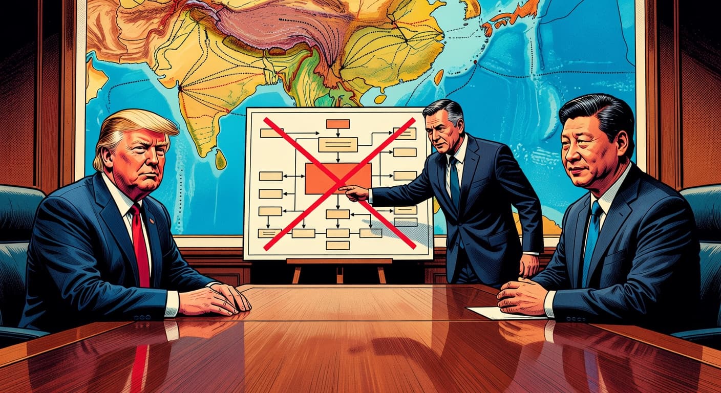 McKinsey & Company Retained to Manage U.S.-China Relations, Taiwan and Iran Designated 'Non-Core Assets'